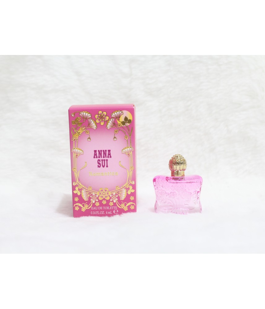 Miniature-Anna Sui Romantica For Women Edt 4ml Miniature-Anna Sui Romantica For Women Edt 4ml