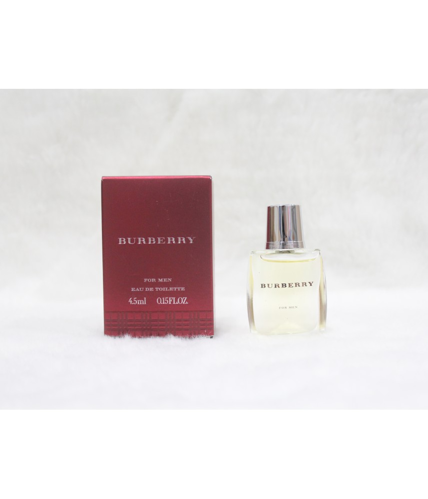 Miniature-Burberry Classic For Men Edp 4.5ml Miniature-Burberry Classic For Men Edp 4.5ml