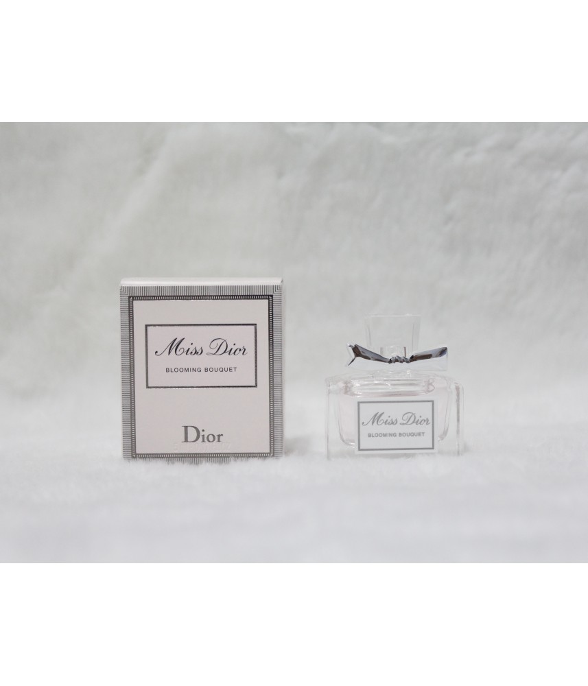 Miniature-Christian Dior Miss Dior Blooming Bouquet For Women Edp 5ml Miniature-Christian Dior Miss Dior Blooming Bouquet For Women Edp 5ml