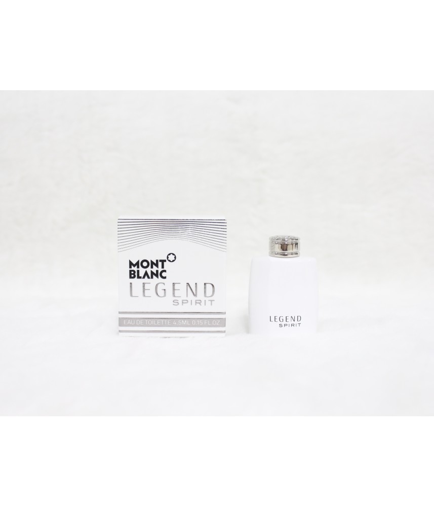 Miniature-Montblanc Legend Spirit For Men Edt 4.5ml Miniature-Montblanc Legend Spirit For Men Edt 4.5ml