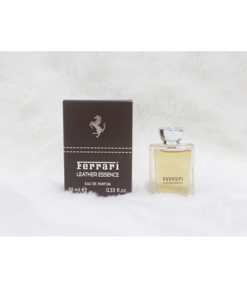 Miniature-Ferrari Leather Essence For Men Edp 10ml Miniature-Ferrari Leather Essence For Men Edp 10ml
