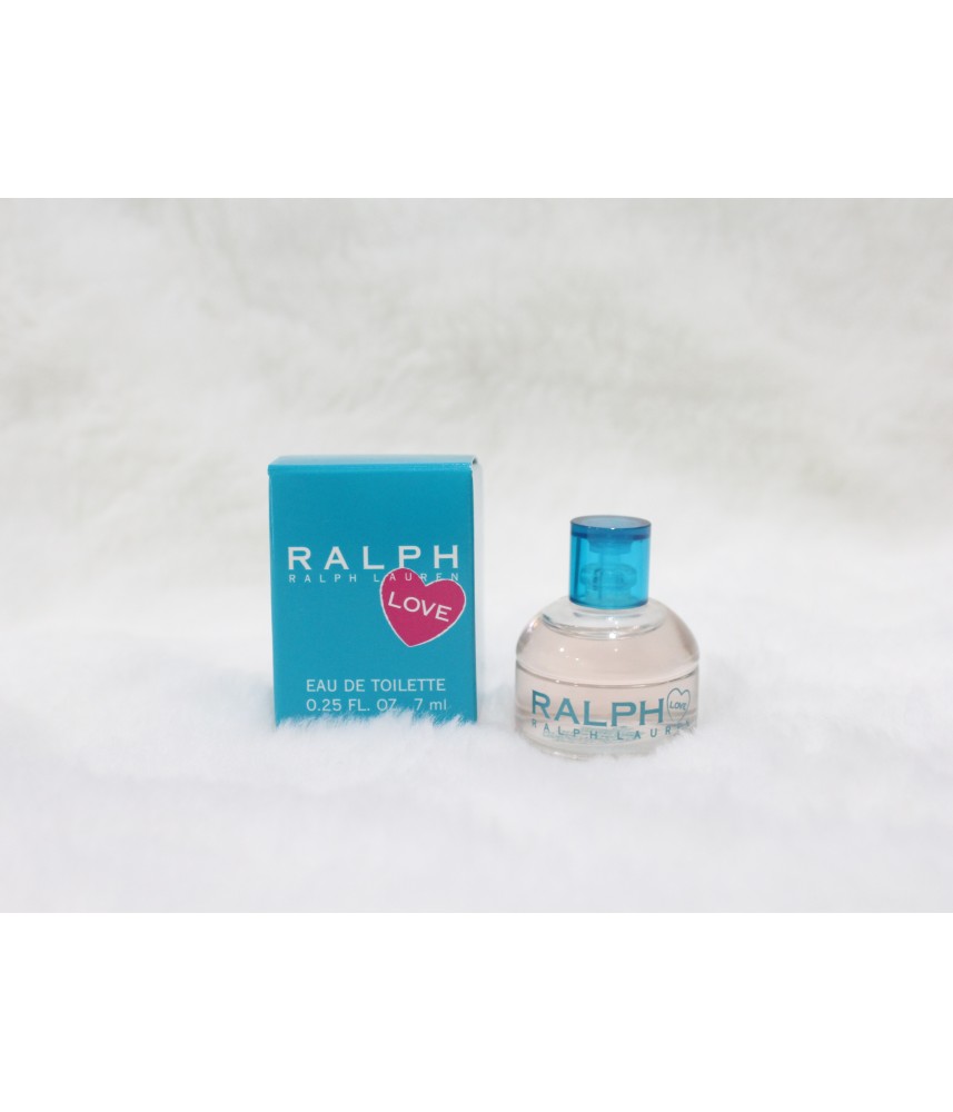 Miniature-Ralph Lauren Ralph Love For Women Edt 7ml Miniature-Ralph Lauren Ralph Love For Women Edt 7ml