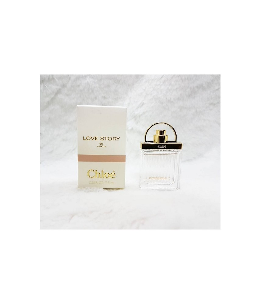 Miniature-Chloe Love Story For Women Edt 5ml Miniature-Chloe Love Story For Women Edt 5ml