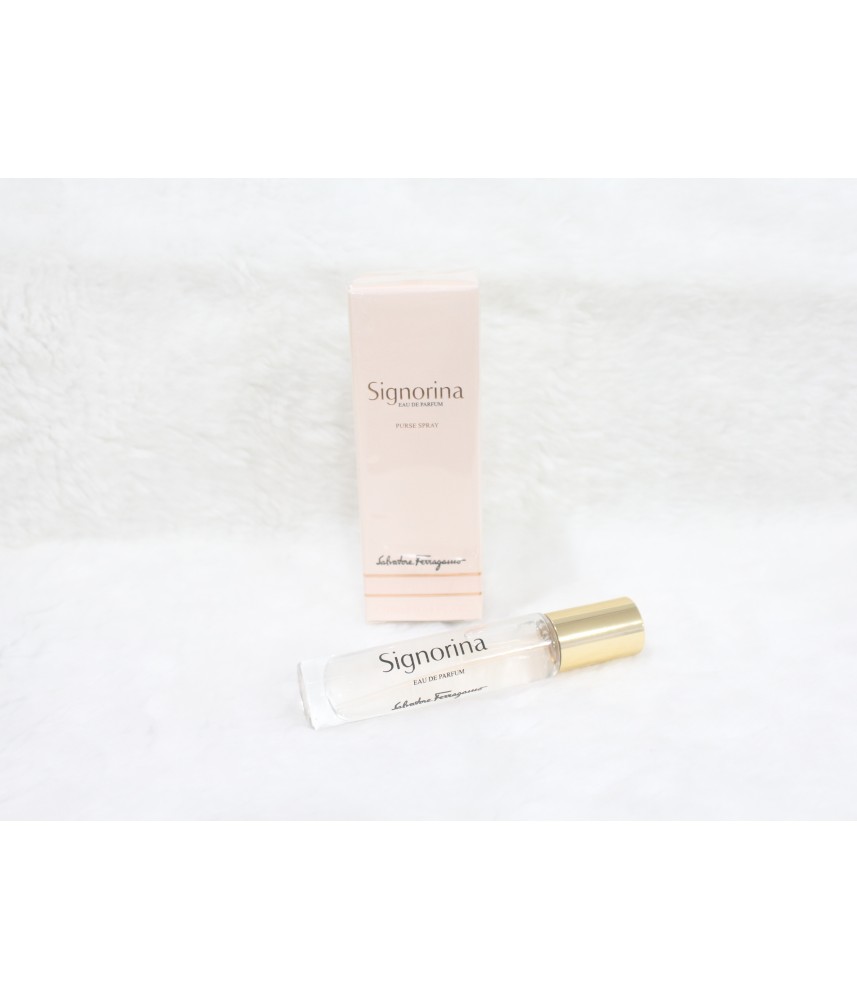 Travel-Size Salvatore Ferragamo Signorina For Women Edp 10ml Travel-Size Salvatore Ferragamo Signorina For Women Edp 10ml