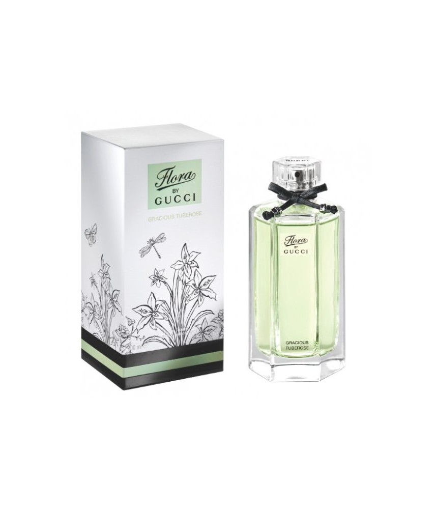 Tester-Gucci By Flora Gracious Tuberose For Women Edt 100ml Tester-Gucci By Flora Gracious Tuberose For Women Edt 100ml