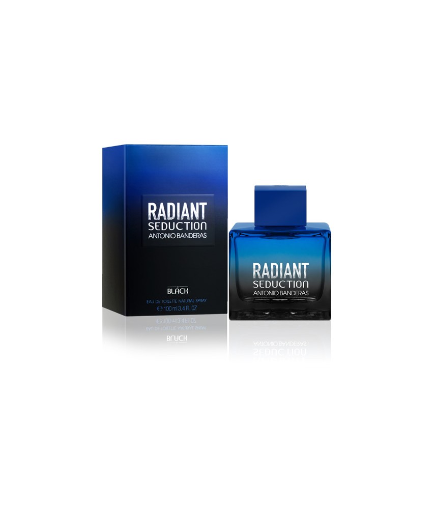 Antonio Banderas Radiant Black For Men Edt 100ml Antonio Banderas Radiant Black For Men Edt 100ml