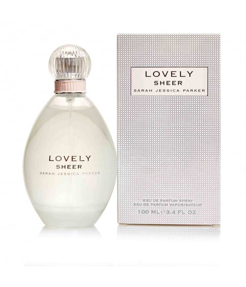 Sarah Jessica Parker Lovely Sheer For Women Edp 100ml Sarah Jessica Parker Lovely Sheer For Women Edp 100ml