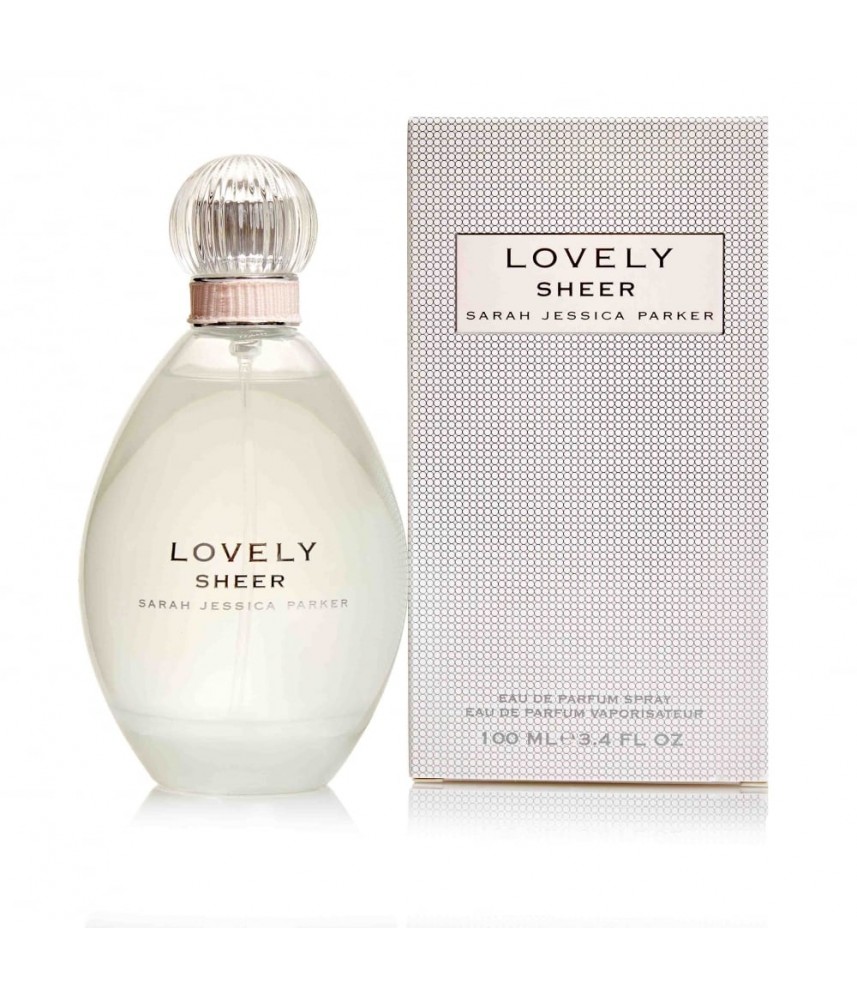 Sarah Jessica Parker Lovely Sheer For Women Edp 100ml