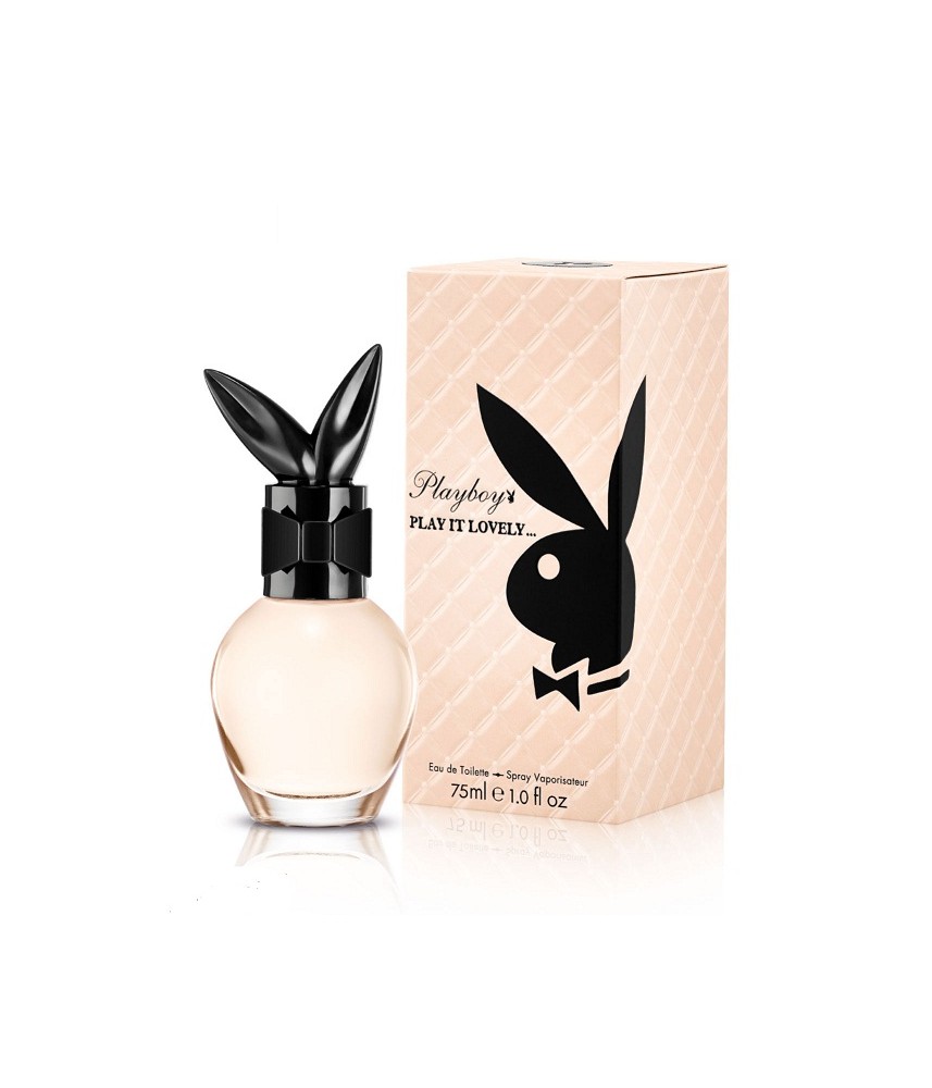 Playboy Play It Lovely For Women Edt 75ml Playboy Play It Lovely For Women Edt 75ml