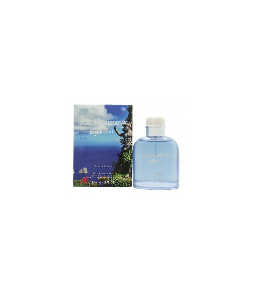 Tester-Dolce & Gabbana Light Blue Beauty Of Capri For Men Edt 125ml Tester-Dolce & Gabbana Light Blue Beauty Of Capri For Men Edt 125ml