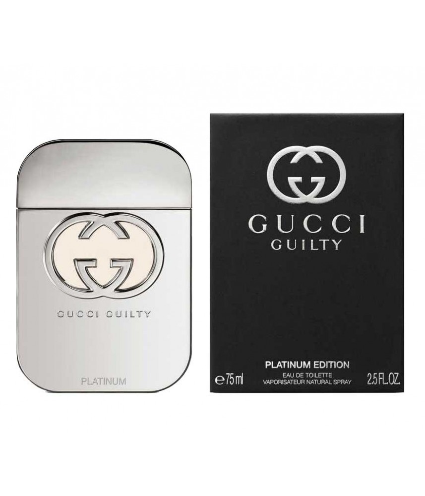Tester-Gucci Guilty Platinum For Women Edt 75ml Tester-Gucci Guilty Platinum For Women Edt 75ml
