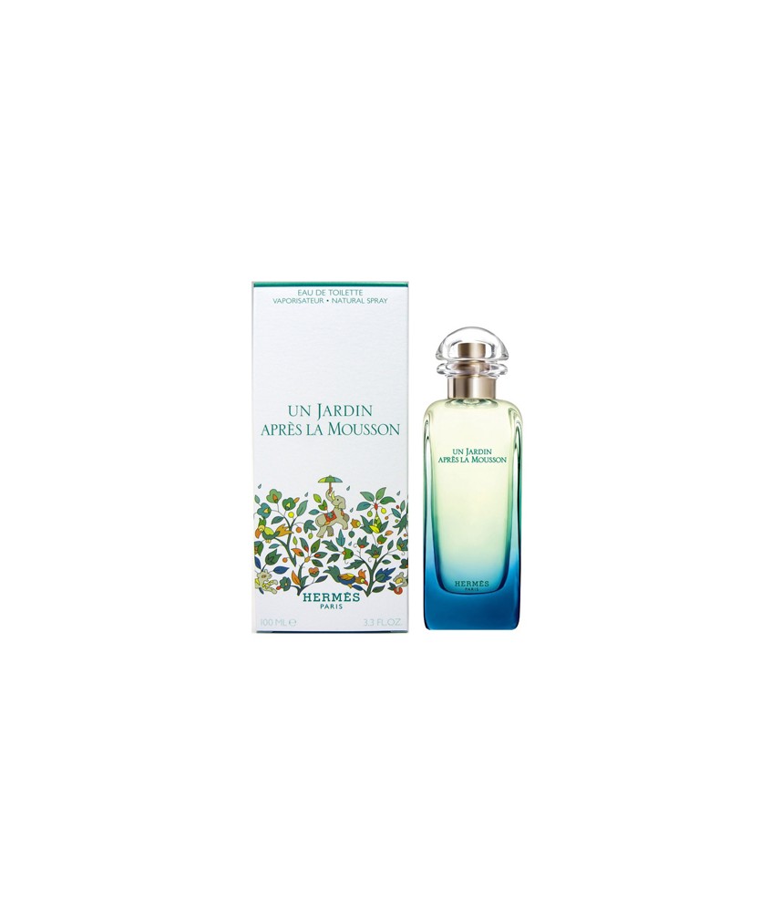 Tester-Hermes Un Jardin Apres La Mousson For Women Edt 100ml Tester-Hermes Un Jardin Apres La Mousson For Women Edt 100ml