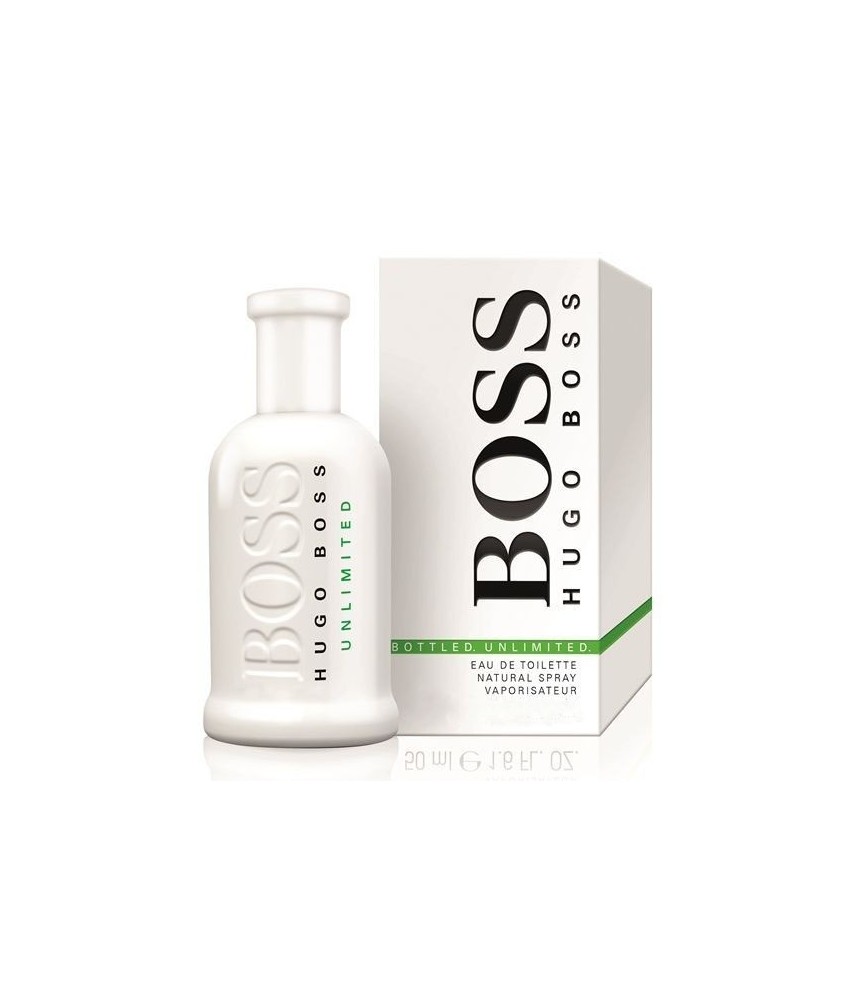 Tester-Hugo Boss Bottled Unlimited For Men Edt 100ml Tester-Hugo Boss Bottled Unlimited For Men Edt 100ml