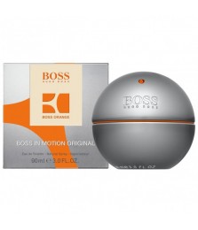 Tester-Hugo Boss In Motion Orange For Men Edt 90ml [Ada Tutup]