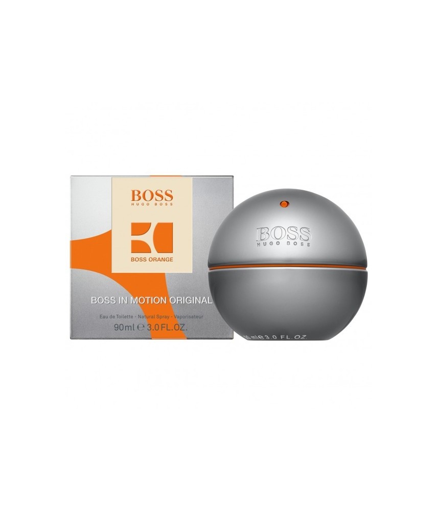 Tester-Hugo Boss In Motion Orange For Men Edt 90ml [Ada Tutup]