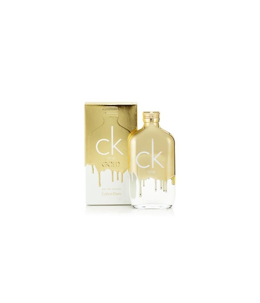 Tester-Calvin Klein One Gold For Unisex Edt 100ml Tester-Calvin Klein One Gold For Unisex Edt 100ml