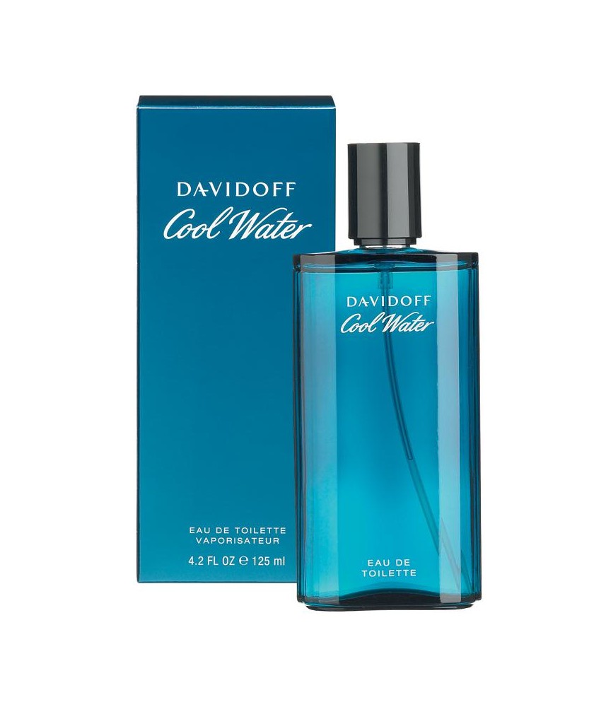 Davidoff Coolwater For Men Edt 125ml