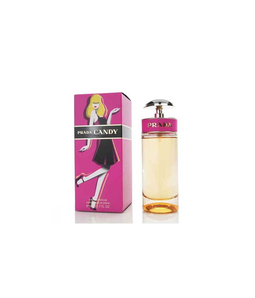 Tester-Prada Candy For Women Edp 80ml Tester-Prada Candy For Women Edp 80ml