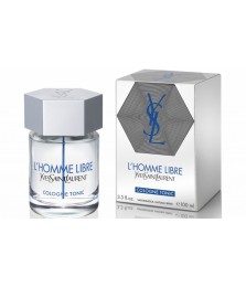 Tester-Yves Saint Laurent L'Homme Libre Cologne Tonic For Men Edc 100ml