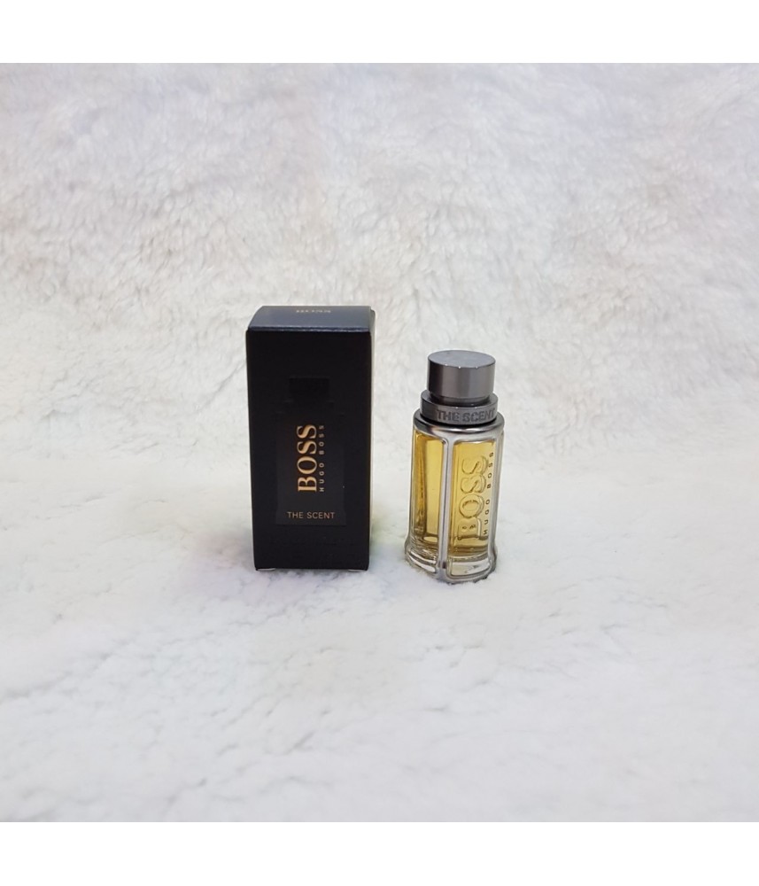 Miniature-Hugo Boss The Scent For Men Edt 5ml Miniature-Hugo Boss The Scent For Men Edt 5ml