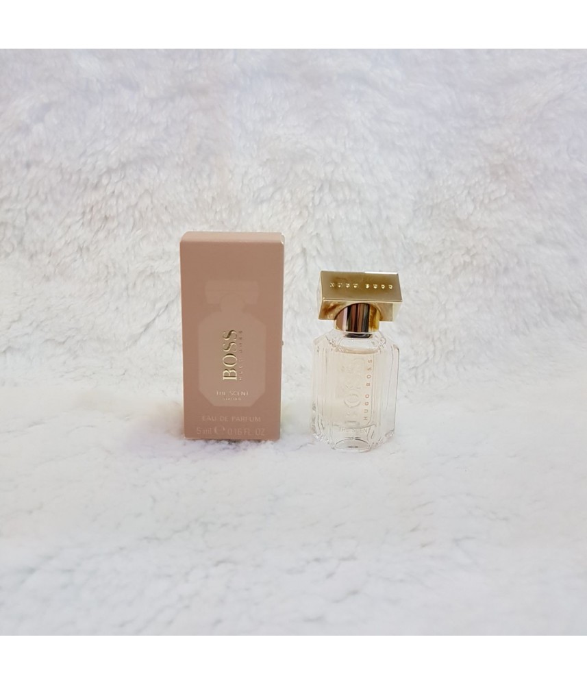 Miniature-Hugo Boss The Scent For Women Edp 5ml Miniature-Hugo Boss The Scent For Women Edp 5ml