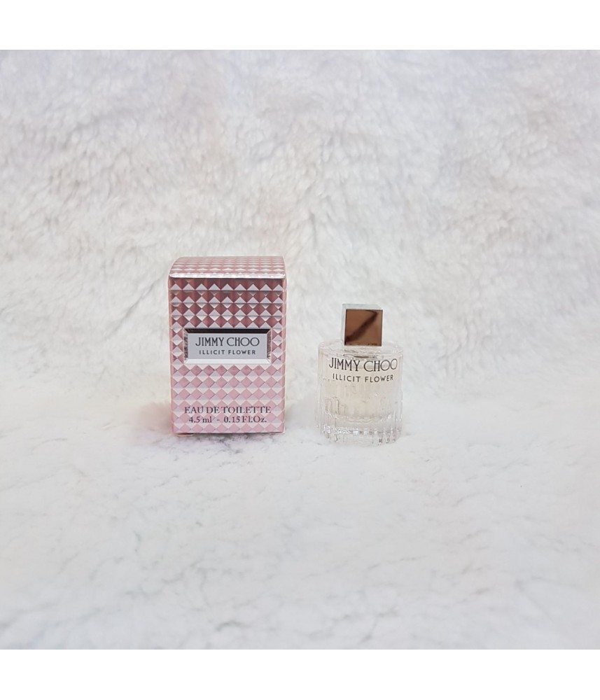 Miniature-Jimmy Choo Illicit Flower For Women Edt 4.5ml Miniature-Jimmy Choo Illicit Flower For Women Edt 4.5ml