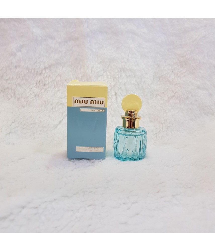 Miniature-Miu Miu L'eau Bleue For Women Edp 7.5ml Miniature-Miu Miu L'eau Bleue For Women Edp 7.5ml