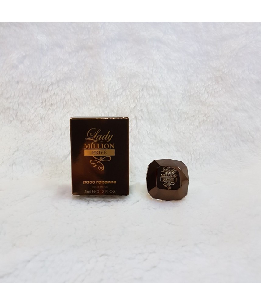 Miniature-Paco Rabbane I Million Prive For Women Edp 5ml Miniature-Paco Rabbane I Million Prive For Women Edp 5ml