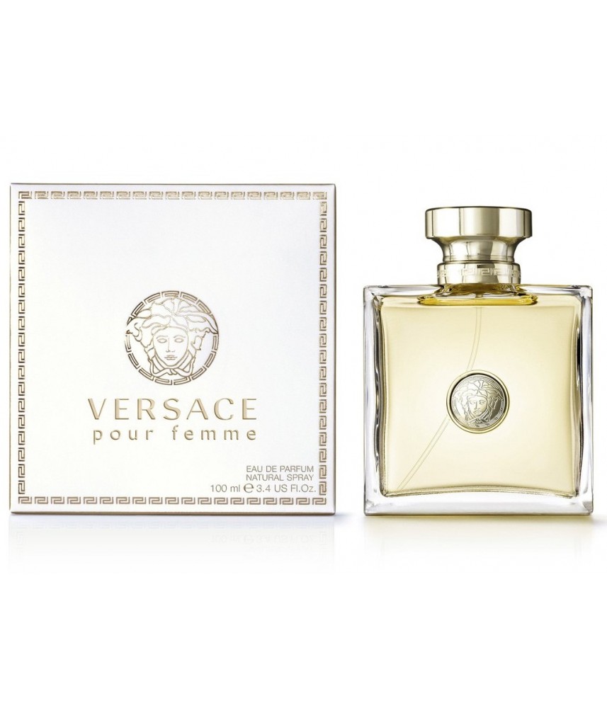 Tester-Versace Pour Femme For Women Edp 100ml Tester-Versace Pour Femme For Women Edp 100ml