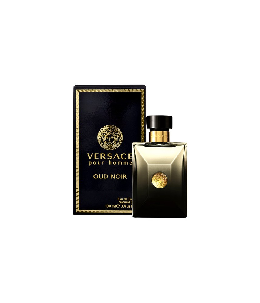 Tester-Versace Oud Noir For Men Edp 100ml Tester-Versace Oud Noir For Men Edp 100ml