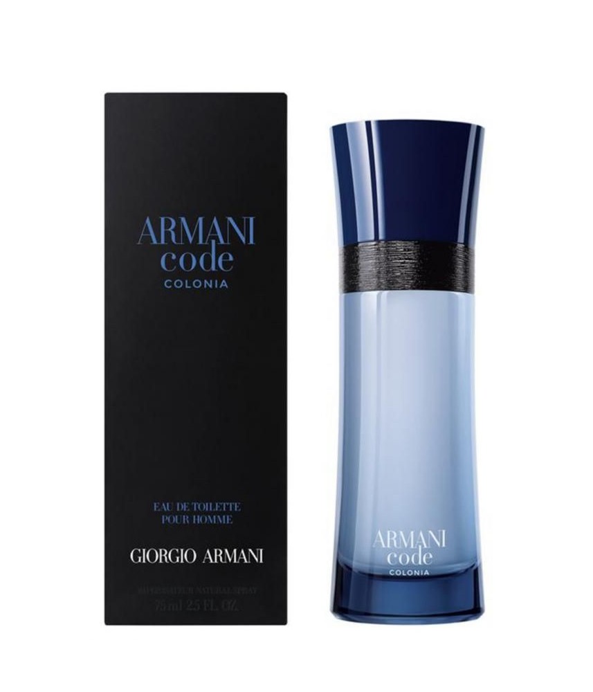 Tester-Giorgio Armani Code Colonia For Men Edt 75ml Tester-Giorgio Armani Code Colonia For Men Edt 75ml