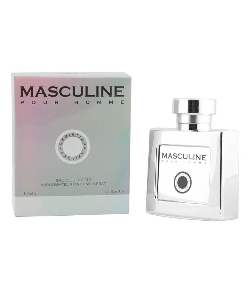 Christian Gautier Masculine Pour Homme For Men Edt 100ml