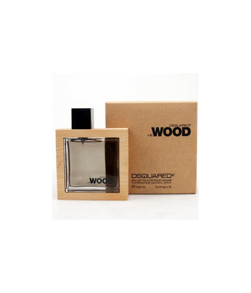 Dsquared He Wood For Men Edt 100ml Dsquared He Wood For Men Edt 100ml