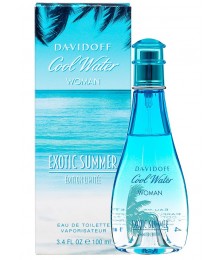 Davidoff Cool Water Exotic Summer For Women Edt 100ml