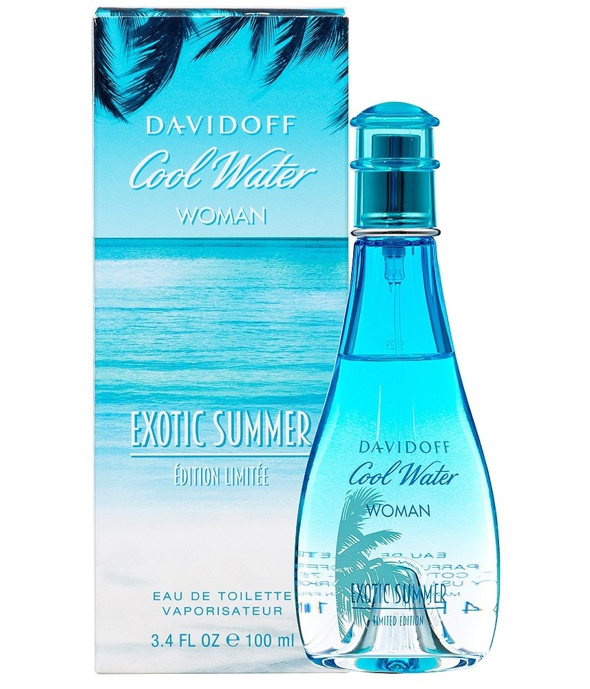 Davidoff Cool Water Exotic Summer For Women Edt 100ml