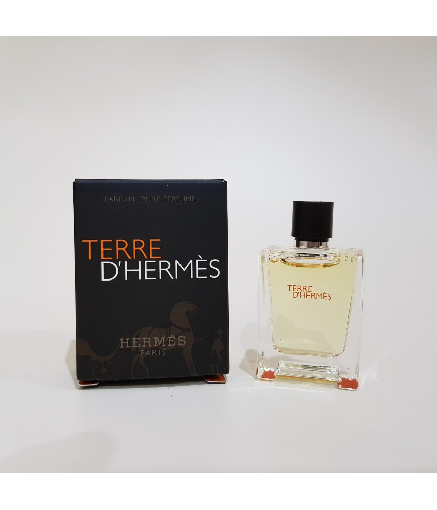 Miniature-Hermes Terre D'Hermes For Men Edp 5ml Miniature-Hermes Terre D'Hermes For Men Edp 5ml