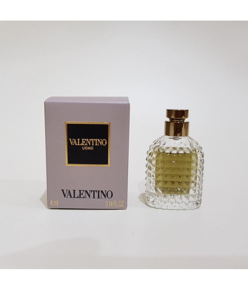 Miniature-Valentino Uomo For Men Edt 4ml Miniature-Valentino Uomo For Men Edt 4ml