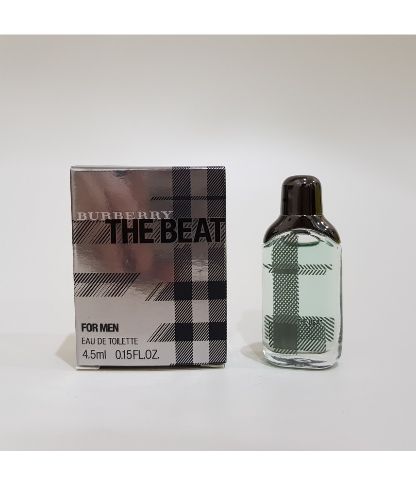 Miniature-Burberry The Beat For Men Edt 4.5ml Miniature-Burberry The Beat For Men Edt 4.5ml