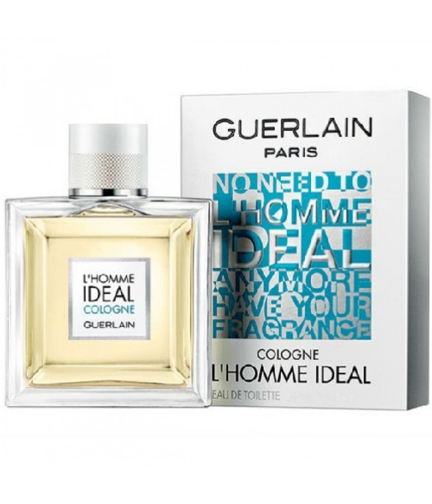 Guerlain L'Homme Ideal Cologne For Men Edt 100ml Guerlain L'Homme Ideal Cologne For Men Edt 100ml