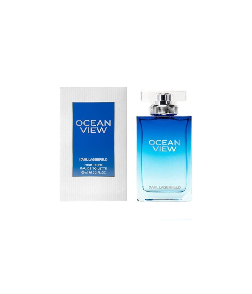 Karl Lagerfeld Ocean View For Men Edt 100ml