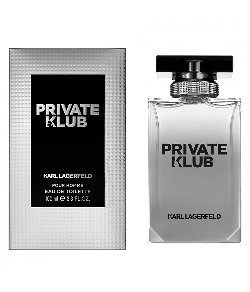 Karl Lagerfeld Private Club For Men Edt 100ml