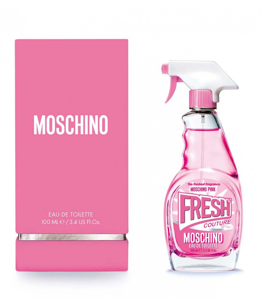 Moschino Fresh Couture Pink For Women Edt 100ml