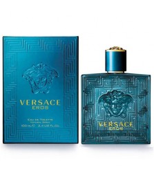 Tester-Versace Eros For Men Edt 100ml [Ada Tutup]