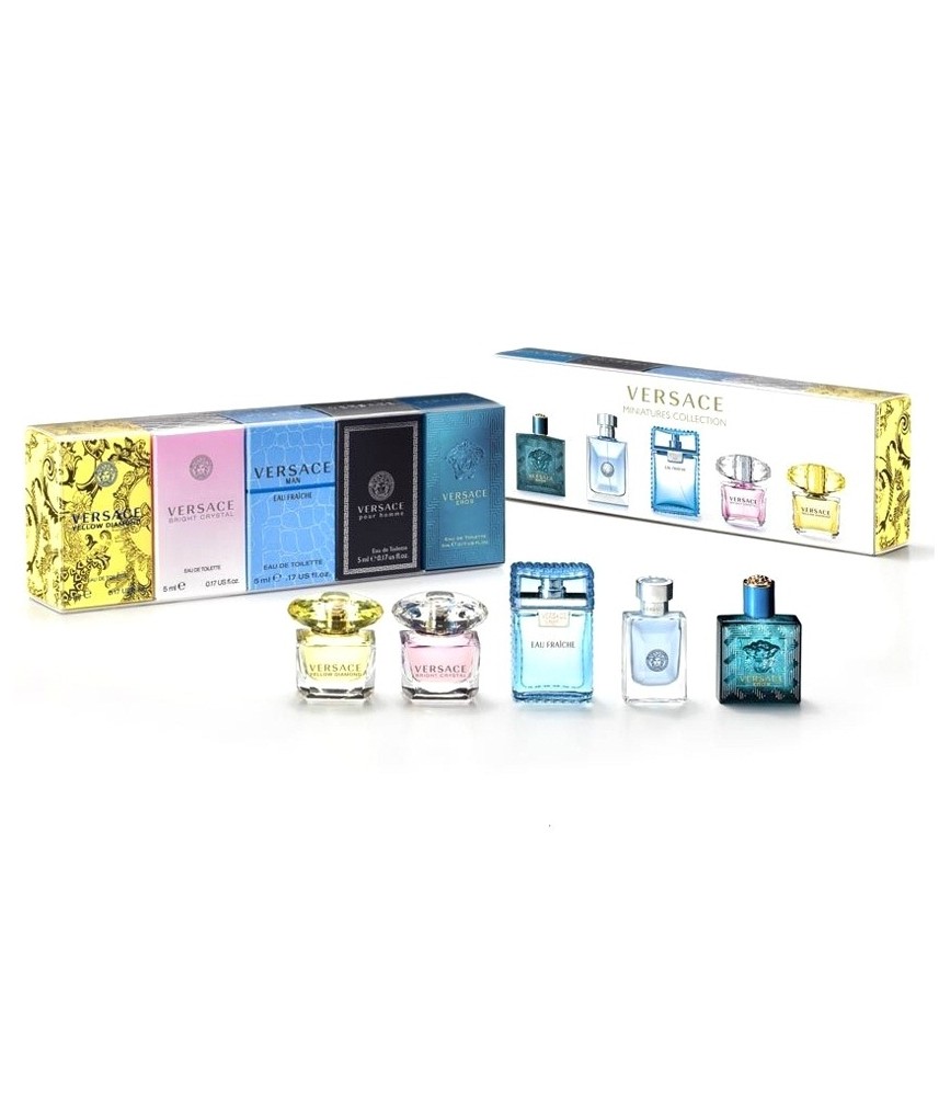 Miniature-Set Versace For Men 5 x 5ml (1325) Miniature-Set Versace For Men 5 x 5ml (1325)