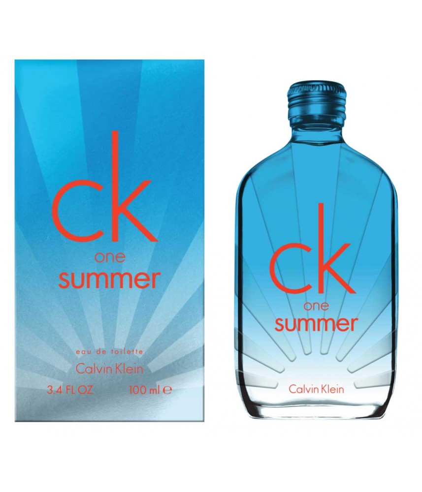 Tester-Calvin Klein One Summer 2017 For Unisex Edt 100ml