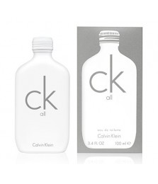 Tester-Calvin Klein All For Unisex Edt 100ml