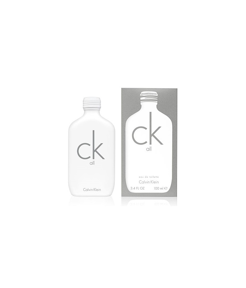 Tester-Calvin Klein All For Unisex Edt 100ml