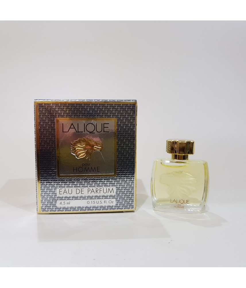 Miniature-Lalique Pour Homme Lion For Men Edp 4.5ml Miniature-Lalique Pour Homme Lion For Men Edp 4.5ml