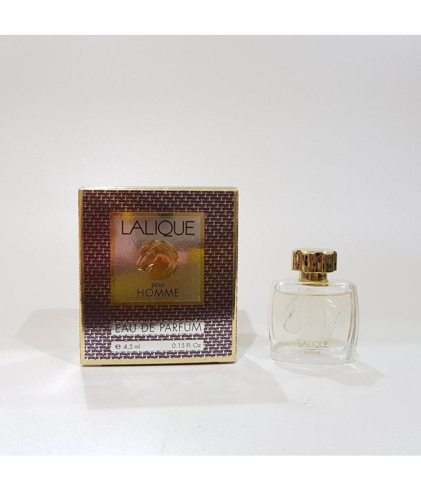 Miniature-Lalique Pour Homme Horse For Men Edp 4.5ml Miniature-Lalique Pour Homme Horse For Men Edp 4.5ml