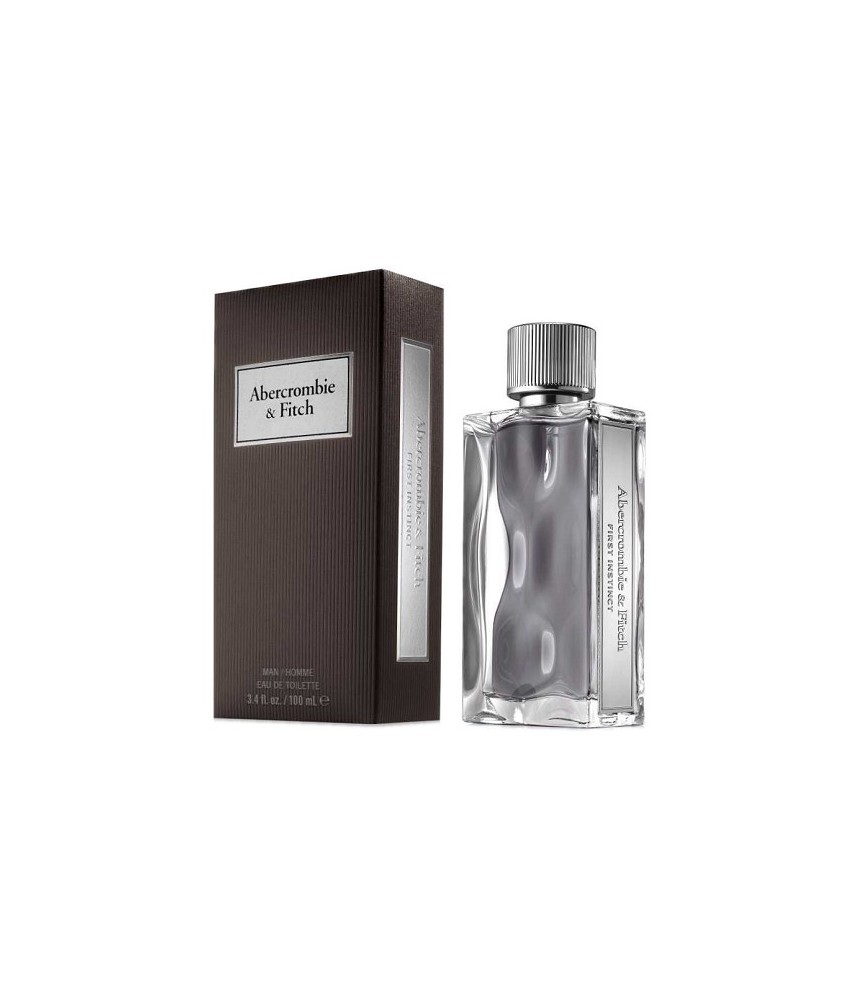 Abercrombie & Fitch First Instinct For Men Edt 100ml Abercrombie & Fitch First Instinct For Men Edt 100ml